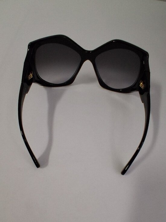Authentic Women\'s Gucci GG0875S Sunglasses – Black/Grey – 62-16-120 Brand New main image 8